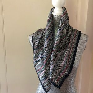 Echo Silk 26” Square Scarf